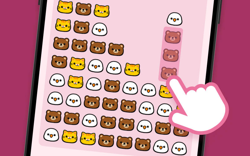 POP*POPのアプリ画面イメージ